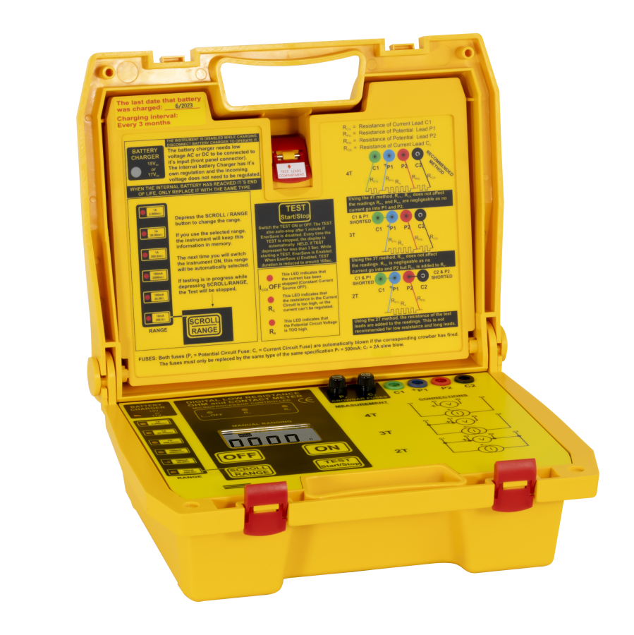 Milliohmmetro PCE-MO 3001
